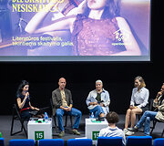 Festivalio &bdquo;Open books&ldquo; akimirka