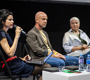Festivalio &bdquo;Open books&ldquo; akimirka