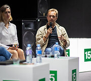 Festivalio &bdquo;Open books&ldquo; akimirka