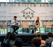 Festivalio &bdquo;Open books&ldquo; akimirka