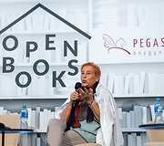 Festivalio &bdquo;Open books&ldquo; akimirka