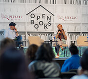 Festivalio &bdquo;Open books&ldquo; akimirka