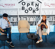 Festivalio &bdquo;Open books&ldquo; akimirka