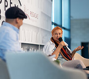 Festivalio &bdquo;Open books&ldquo; akimirka
