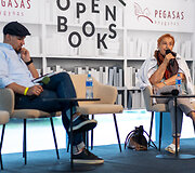 Festivalio &bdquo;Open books&ldquo; akimirka