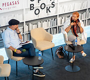 Festivalio &bdquo;Open books&ldquo; akimirka