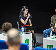 Festivalio &bdquo;Open books&ldquo; akimirka