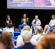 Festivalio &bdquo;Open books&ldquo; akimirka