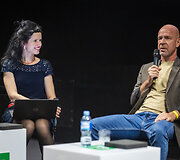 Festivalio &bdquo;Open books&ldquo; akimirka