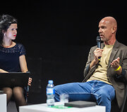 Festivalio &bdquo;Open books&ldquo; akimirka
