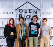 Festivalio &bdquo;Open books&ldquo; akimirka