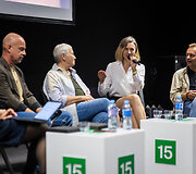 Festivalio &bdquo;Open books&ldquo; akimirka