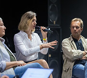 Festivalio &bdquo;Open books&ldquo; akimirka