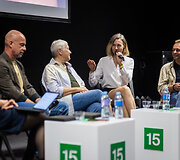 Festivalio &bdquo;Open books&ldquo; akimirka