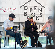 Festivalio &bdquo;Open books&ldquo; akimirka