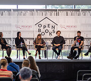 Festivalio &bdquo;Open books&ldquo; akimirka