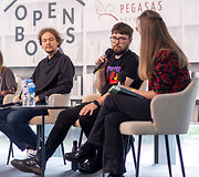 Festivalio &bdquo;Open books&ldquo; akimirka