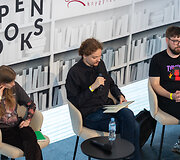 Festivalio &bdquo;Open books&ldquo; akimirka