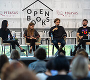 Festivalio &bdquo;Open books&ldquo; akimirka
