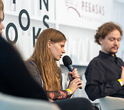 Festivalio &bdquo;Open books&ldquo; akimirka