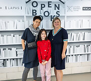 Festivalio &bdquo;Open books&ldquo; akimirka