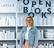 Festivalio &bdquo;Open books&ldquo; akimirka