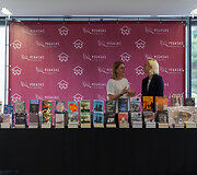Festivalio &bdquo;Open books&ldquo; akimirka