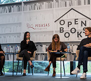 Festivalio &bdquo;Open books&ldquo; akimirka