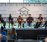 Festivalio &bdquo;Open books&ldquo; akimirka