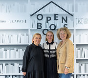 Festivalio &bdquo;Open books&ldquo; akimirka