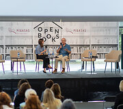 Festivalio &bdquo;Open books&ldquo; akimirka