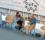 Festivalio &bdquo;Open books&ldquo; akimirka