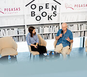 Festivalio &bdquo;Open books&ldquo; akimirka
