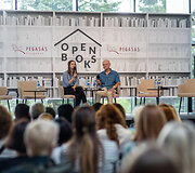 Festivalio &bdquo;Open books&ldquo; akimirka