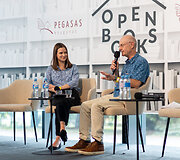 Festivalio &bdquo;Open books&ldquo; akimirka