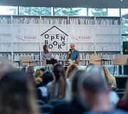Festivalio &bdquo;Open books&ldquo; akimirka