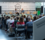 Festivalio &bdquo;Open books&ldquo; akimirka