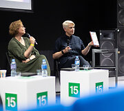 Festivalio &bdquo;Open books&ldquo; akimirka
