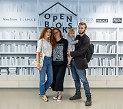Festivalio &bdquo;Open books&ldquo; akimirka