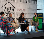 Festivalio &bdquo;Open books&ldquo; akimirka