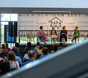 Festivalio &bdquo;Open books&ldquo; akimirka