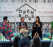 Festivalio &bdquo;Open books&ldquo; akimirka