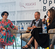 Festivalio &bdquo;Open books&ldquo; akimirka