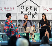 Festivalio &bdquo;Open books&ldquo; akimirka