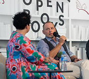 Festivalio &bdquo;Open books&ldquo; akimirka