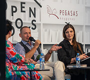 Festivalio &bdquo;Open books&ldquo; akimirka