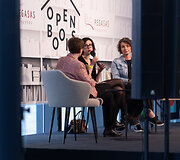 Festivalio &bdquo;Open books&ldquo; akimirka