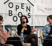 Festivalio &bdquo;Open books&ldquo; akimirka