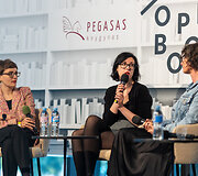 Festivalio &bdquo;Open books&ldquo; akimirka