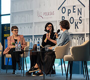 Festivalio &bdquo;Open books&ldquo; akimirka